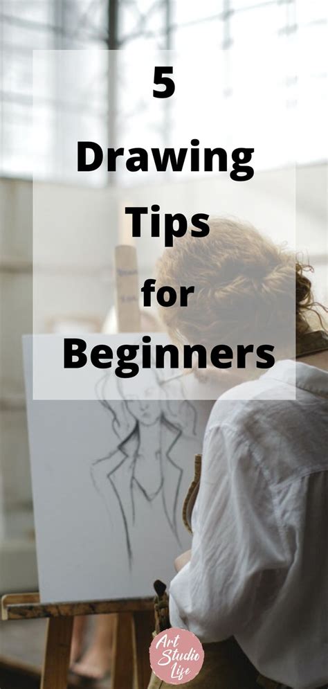 5 Drawing Tips For Beginners Learn Beginning Drawing Techniques