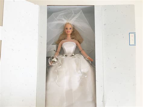 Blushing Bride Barbie Doll By Mattel Etsy