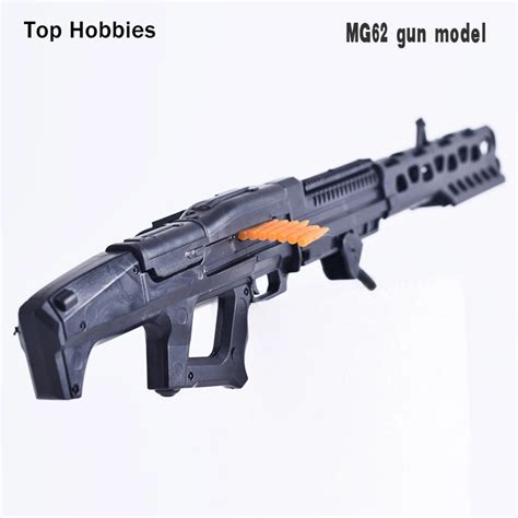 16 Weapon Model Avatar Machine Gun 4d Mg62 Assembling Plastic Model