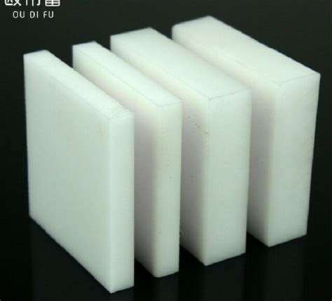 1pcs Acetal Pom Plastic Polyoxymethylene Plate Sheet 10mm X 100mm X