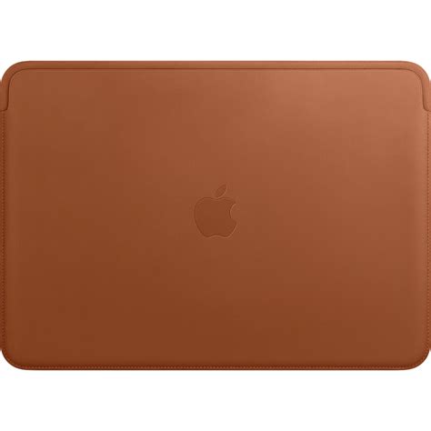 Apple Leather Sleeve For 133 Macbook Pro Mrqm2zma Bandh Photo