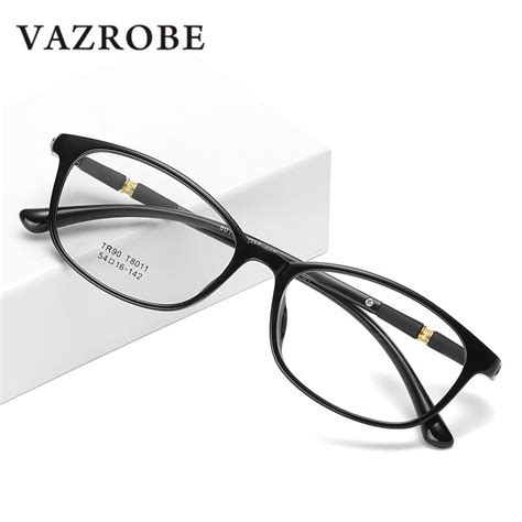 vazrobe 10g tr90 eyeglasses frame women non prescription glasses
