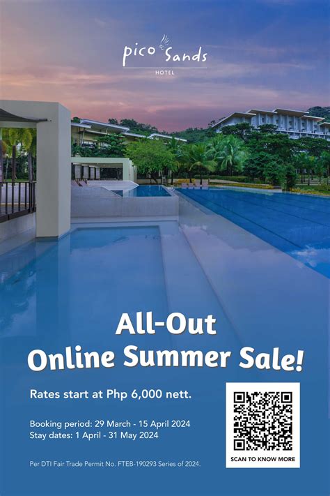 Your ultimate summer escape is right... - Pico Sands Hotel