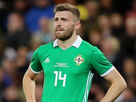 After the high of last night, we learn of such sad news this morning. Stuart Dallas wants Northern Ireland to gain early ...