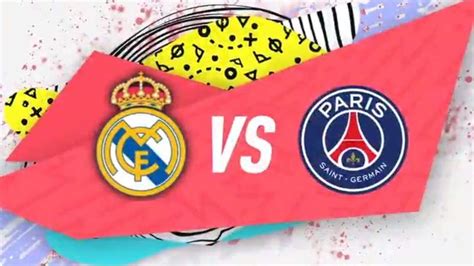 Real Madrid Vs Paris Saint Germain Champions League Live Streaming