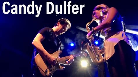 Candy Dulfer Lily Was Here Live In Dinslaken 2015 Youtube