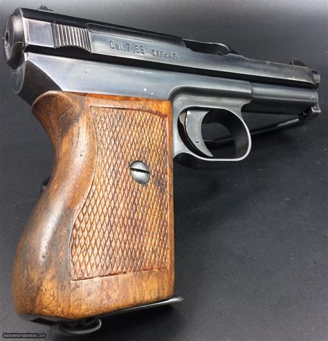 Mauser 1934 Pocket Pistol Nazi 32 Acp