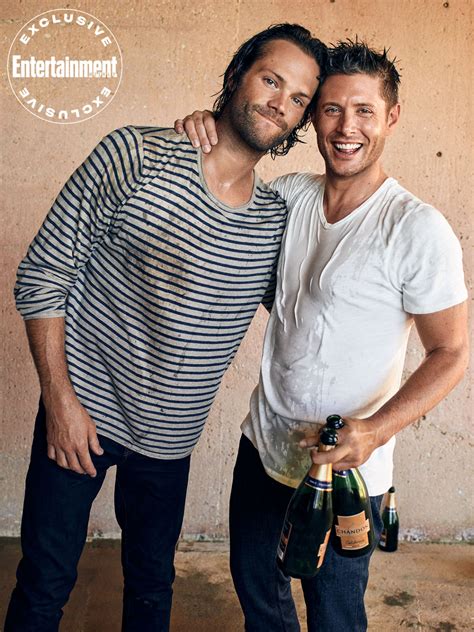 Jared And Jensen Ew Exclusive Portraits Of The Supernatural Cast Supernatural Photo 43311191