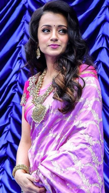 Trisha Krishnan Saree Looks 10 Times Trisha Krishnan Was Elegance
