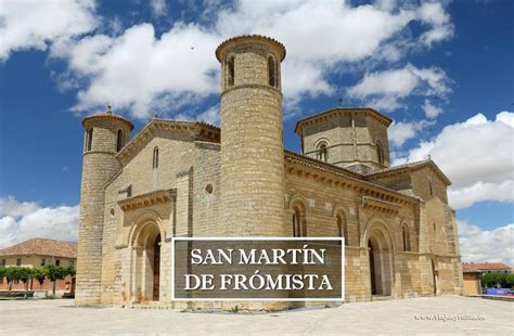 Iglesia De San Martín De Frómista Referente Del Románico