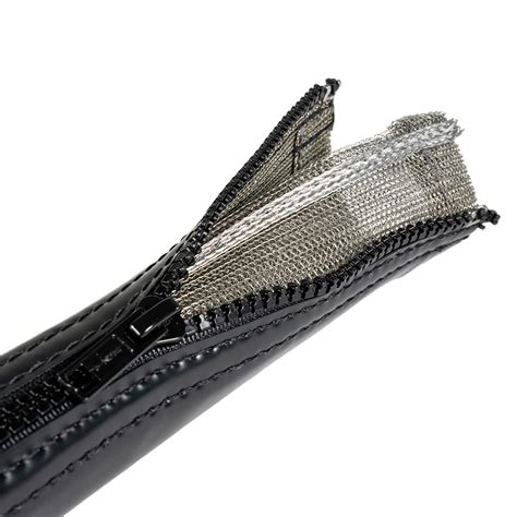 Zipper Mesh 63 Emi Jackets And Expandable Sleeves Emi Shielding