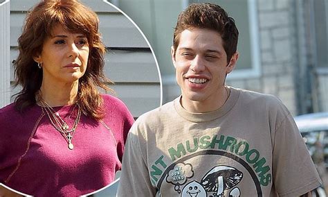 Pete Davidson Spotted On Set With Marisa Tomei As They Film His New