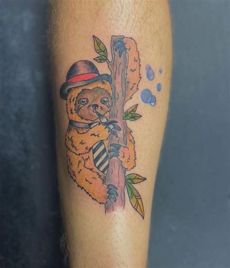30 Cute Sloth Tattoos For You To Enjoy Style Vp Page 4
