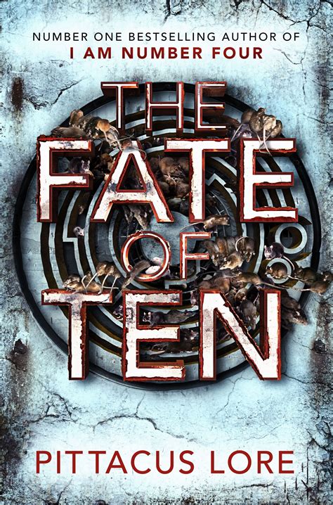 The Fate Of Ten by Pittacus Lore - Penguin Books Australia