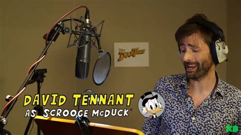 First Look David Tennant Stars As Scrooge Mcduck In New Ducktales