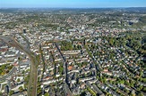 Luftbild Hagen - Stadtansicht vom Innenstadtbereich in Hagen im ...