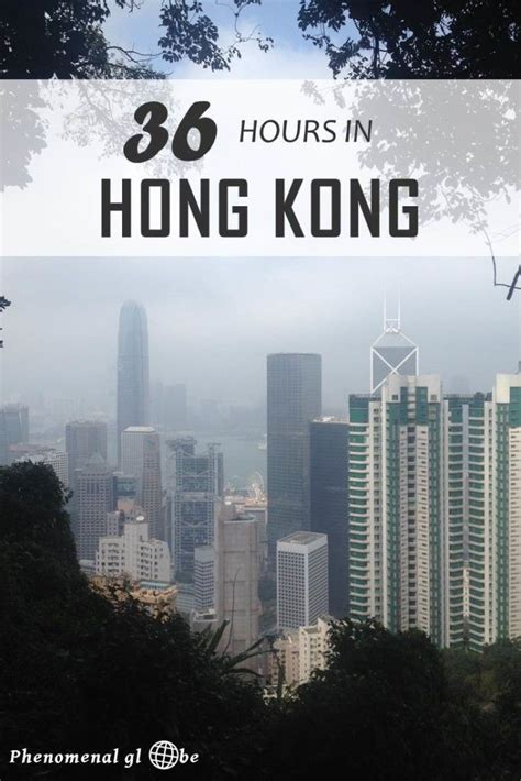 Hong Kong Itinerary 36 Hours In Hong Kong Without Breaking The Bank
