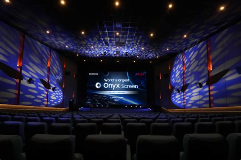 Samsung Presenta La Pantalla De Cine Led Onyx Más Grande Del Mundo En