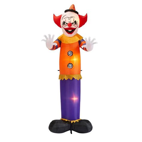 Inflatable Yard Decorations Gemmy Clowns Inflatable 12ft Archway Fun