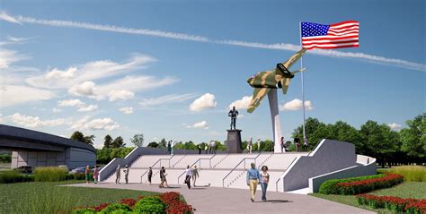 Gen Chappie James Monument Designs Unveiled In Pensacola