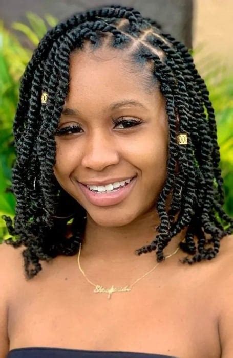 25 Afro Kinky Twist Hairstyles For 2023 The Trend Spotter