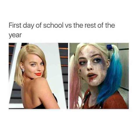 First Day Of School Vs The Rest Of The Year Funny