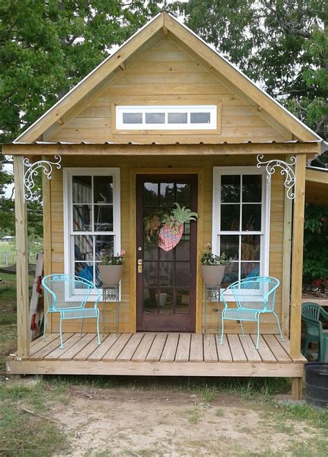 My She Shed Shed With Porch Shed Decor Shed Design