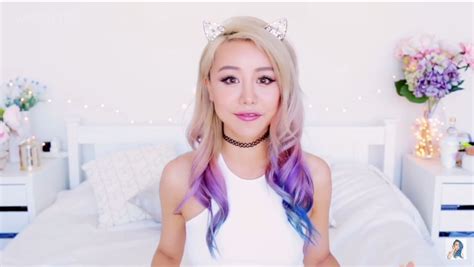 Wengie The Youtuber Wavy Hair New Hair Wengie Hair Summer Life