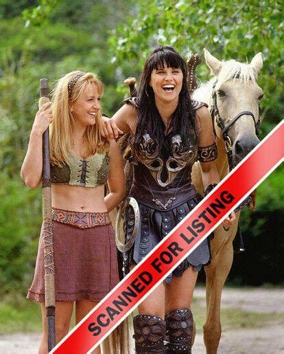 Renee Oconnor Gabrielle Xena Lucy Lawless 8x10 Photo 7165 3928655546