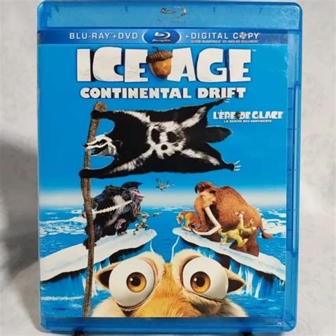 Ice Age Continental Drift Blu Ray Dvd 2012 424 Picclick