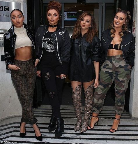 Raunchy Little Mix Arrive At Bbc Radio 2 Little Mix Outfits Little Mix Style Little Mix Girls