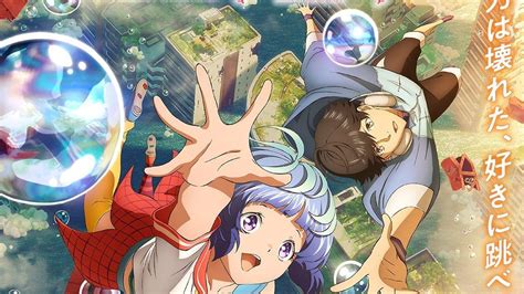 Netflixs Bubble Anime Film Reveals New Key Visual And Full Trailer