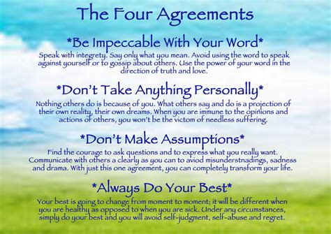 The Four Agreements Quotes Know Your Meme Simplybe