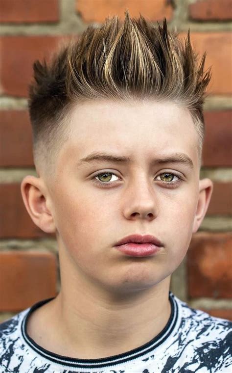 90 Cool Haircuts For Kids For 2021