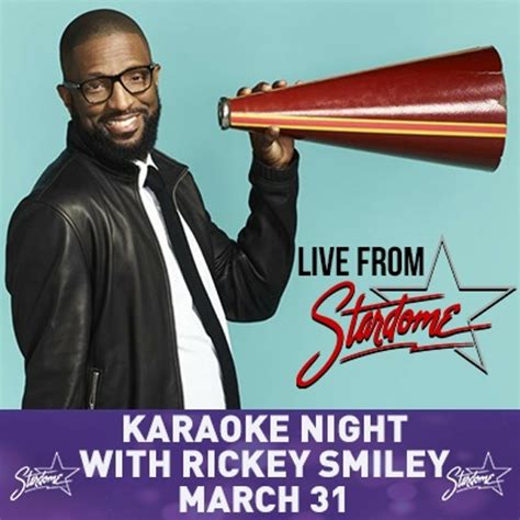 Birmingham Rickey Smiley Karaoke Night