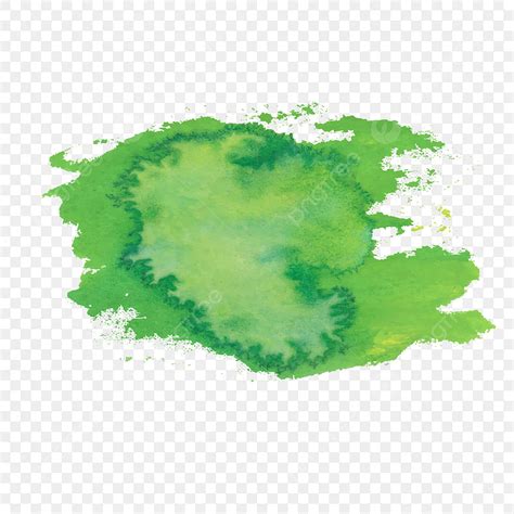 Green Color Splash Watercolor Watercolor Watercolor Background Color