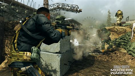 Call of Duty: Modern Warfare 4k Ultra HD Wallpaper | Background Image