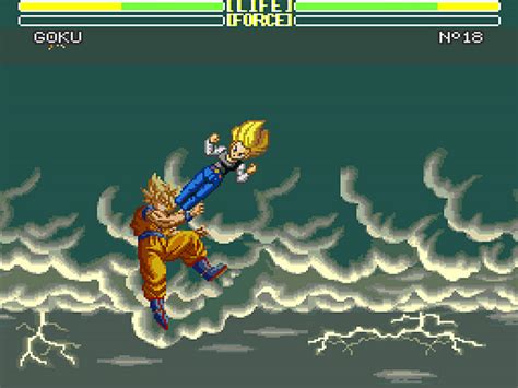 Browse roms by download count and ratings. Dragon Ball Z - Ultime Menace (France) [En by Aeon Genesis ...