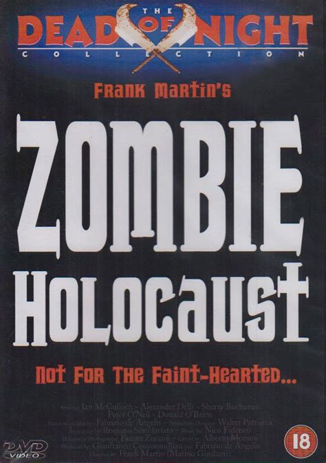 Zombie Holocaust DVD Reino Unido Amazon Es Ian McCulloch Alexandra Delli Colli