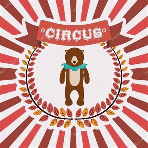 Circus Design Stock Vector Image By Grgroupstock 58031409