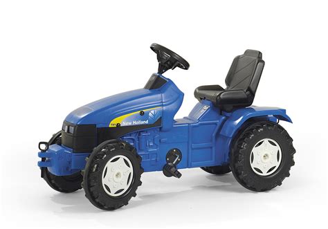 New Holland Farm Tractor Pedal Car Endeavour Toys