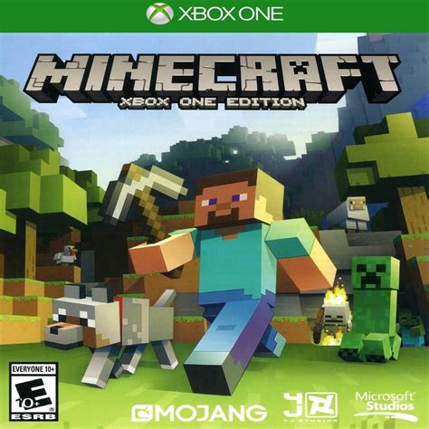 Xbox One Games Minecraft