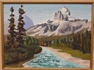 Murrays Auctioneers - Lot 143: Harold Panabaker, oil on board, 12" x 16 ...