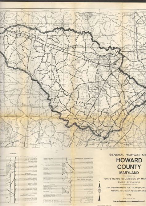 Map Of Howard County Md World Map