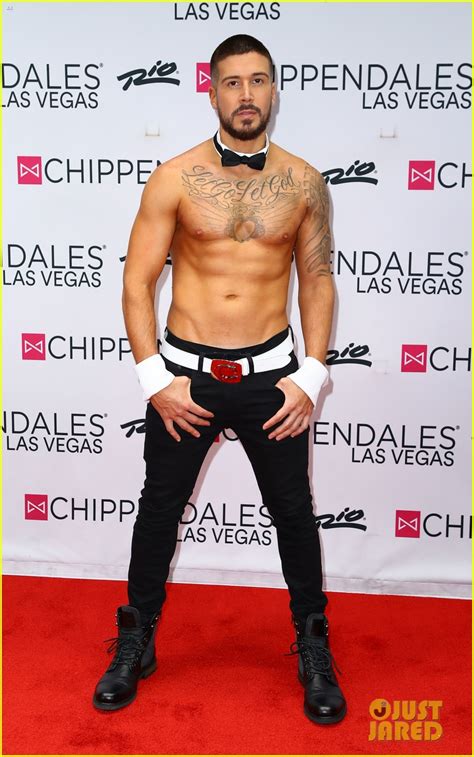 Jersey Shore S Vinny Guadagnino Shows Off His Buff Bod At Chippendales Photo Jersey