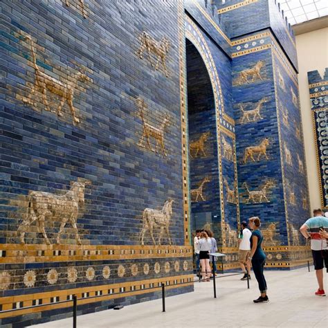 Ishtar Gate In The Pergamon Museum Eastbound Express