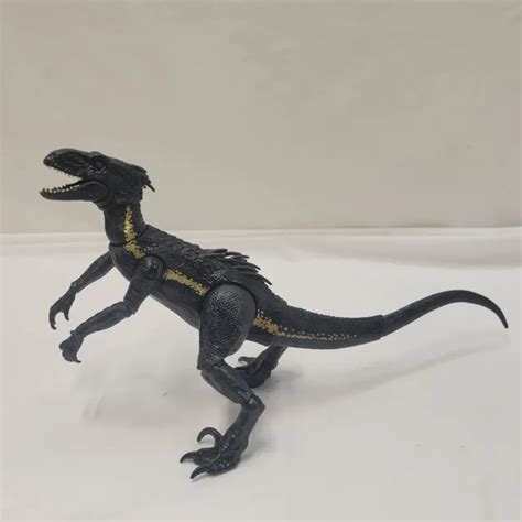 Jurassic World Super Poseable Indoraptor Dinosaur Figure Mattel Authentic 2000 Picclick
