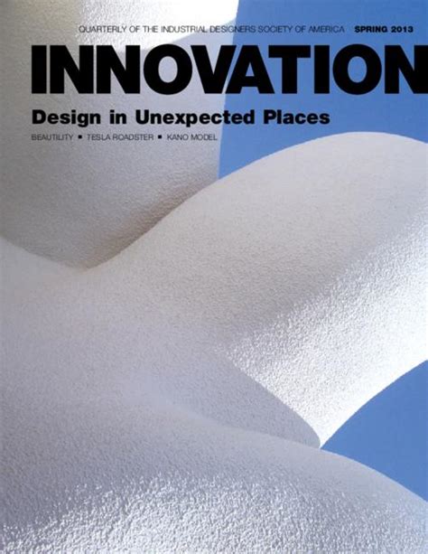 Innovation The Journal Of The Industrial Designers Society Of America