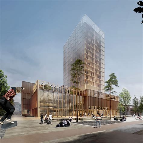 White Arkitekter Selected To Build Timber Framed High Rise In Sweden