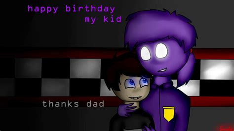 Purple Guy And His Kid By Viniecz On Deviantart